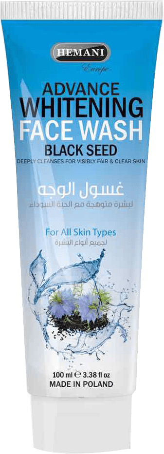 Face Wash 100ml - Advanced Whitening - Black Seed
